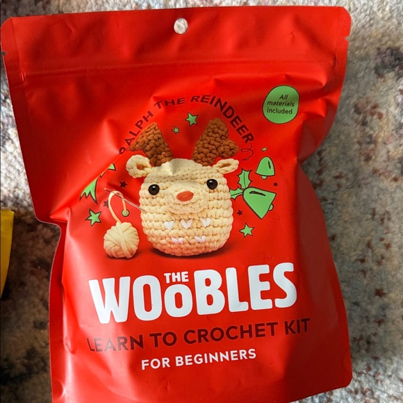 The Woobles Crochet Kit for Beginners - lot of 4 - Picture 4 of 6